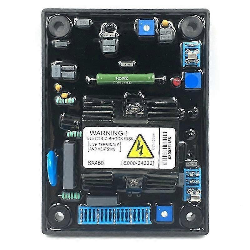 Automatický regulátor napětí AVR SX460 pro generátor 12972 Stabilizátor výkonu