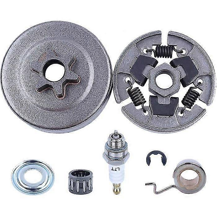3/8" Sprocket Clutch Drum Compatible With Stihl 017 018 021 023 025 MS170 MS180 MS210 MS230 MS250 Spare Parts with Bearing -cdsx