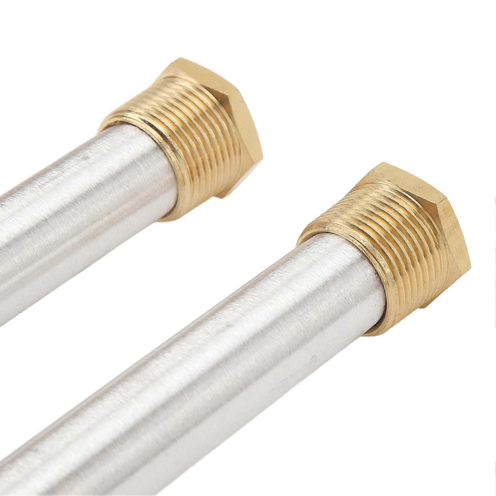 RV Water Heater Anode Rod Brass Cap 3/4in NPT Thread Magnesium Rod Replacement For Suburban