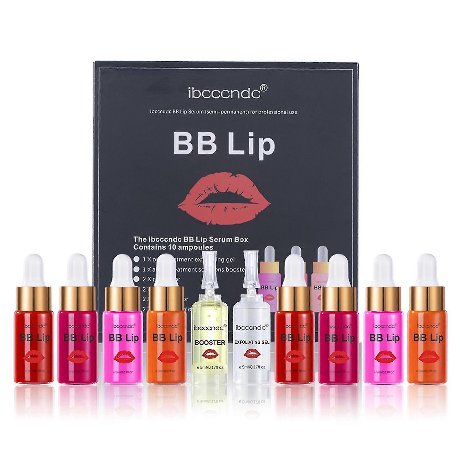 Pro Bb Lip Serum Kit For Lip Coloring Microneedle