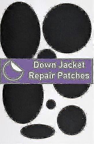 Down Jacket Repair Patches Vorgestanzt, Selbstklebend, Weich, Wasserdicht-zzy