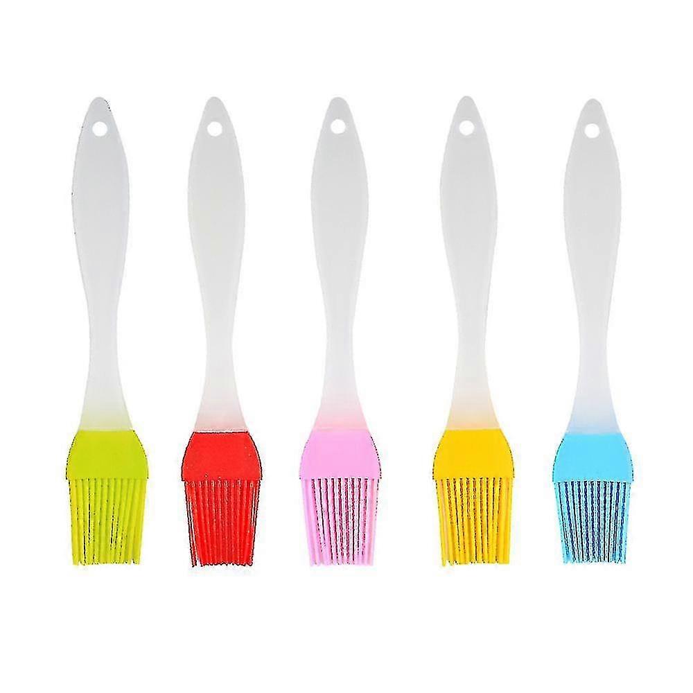 Silicone Basting Brushes, Heat Resistant Pastry Brushes For Bbq Grill & Kitchen Cooking