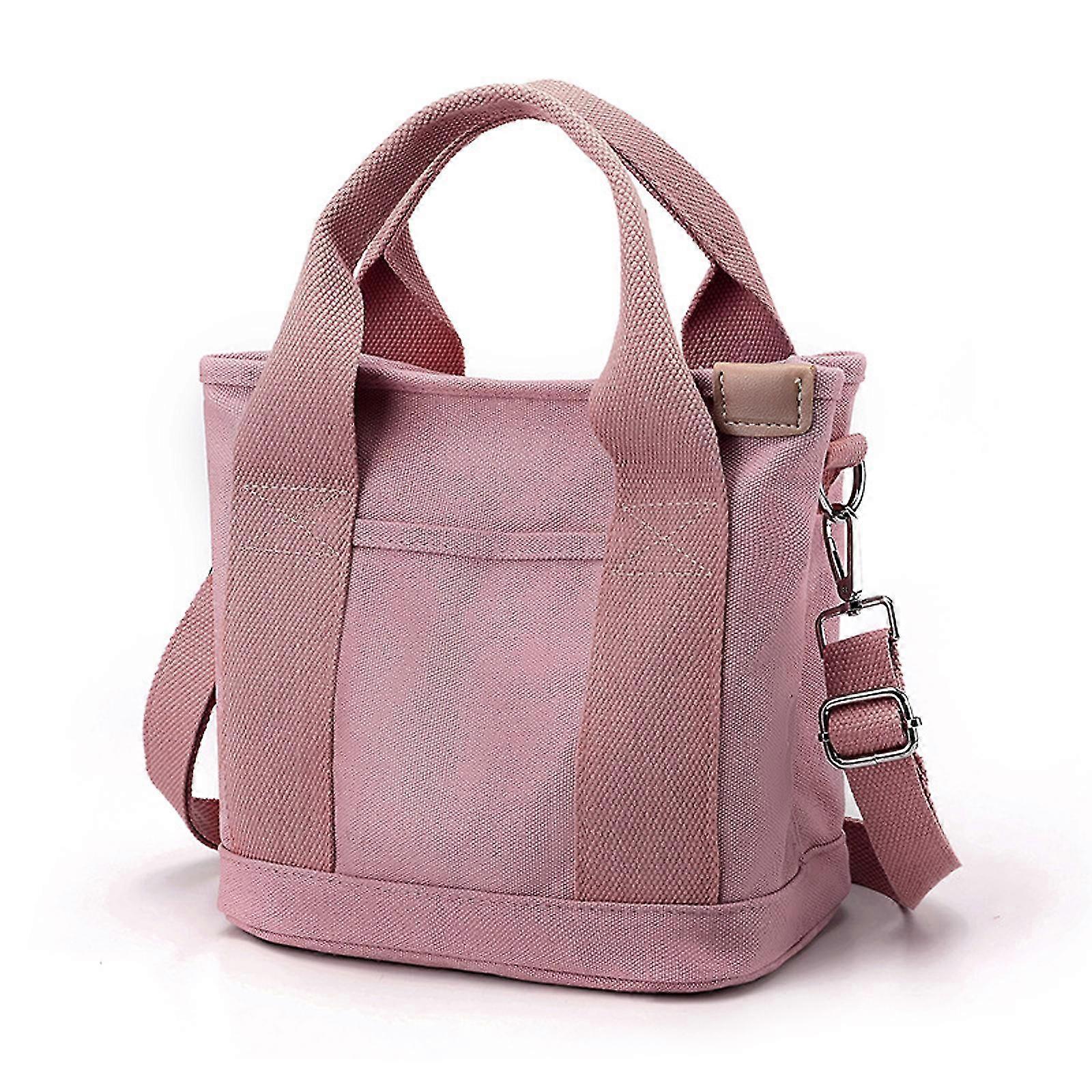 Vrouwen grote capaciteit multi-pocket handtas vrouwen mode canvas tote tassen