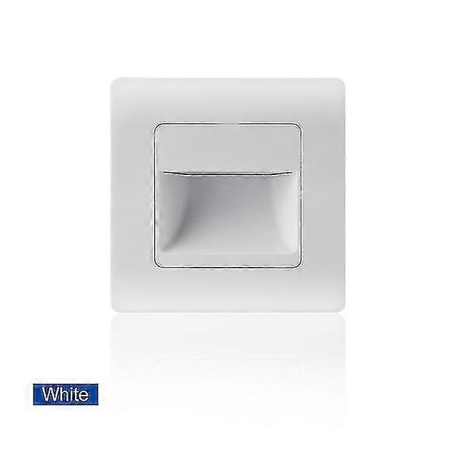 Recessed Led Wall Light Pir Motion Sensing Stair Light Ac85-265v Step Light Corridor Lighting Indoor Wall Light