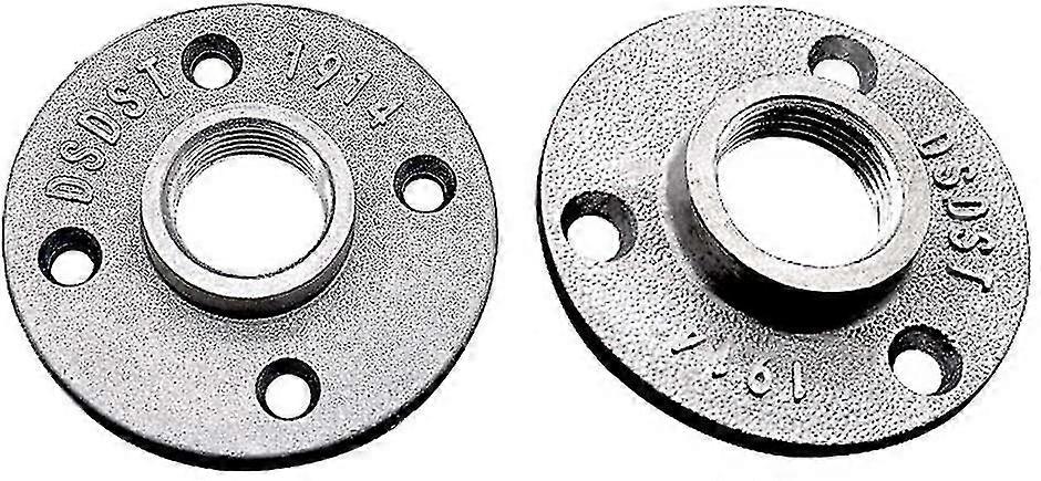 2 حزمة سبائك الألومنيوم 3/4 الأنابيب تركيب الكلمة الجدار المترابط شفة الحديد طيع