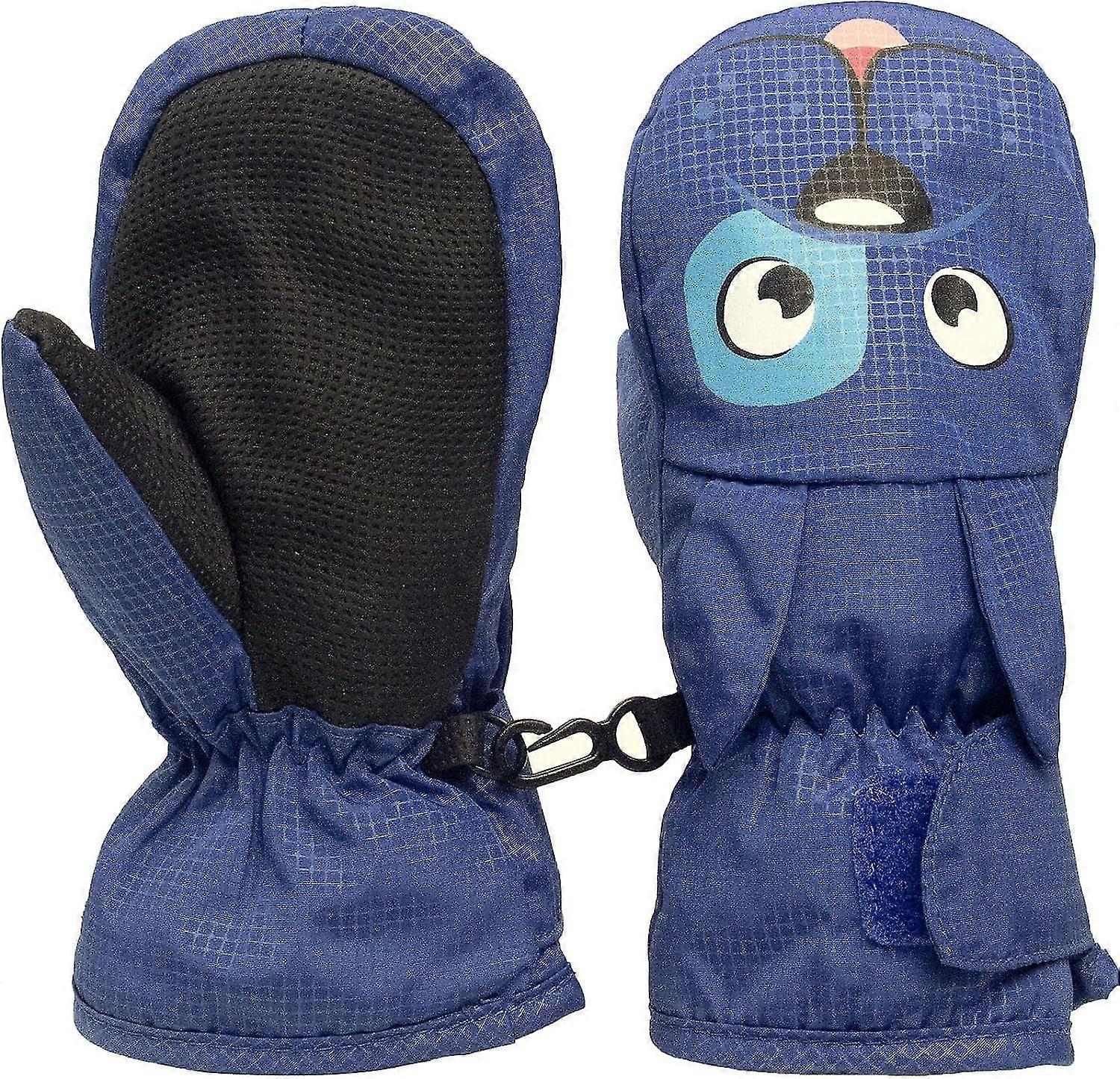 Barnas skihansker - vanntette vinterhansker Chumian