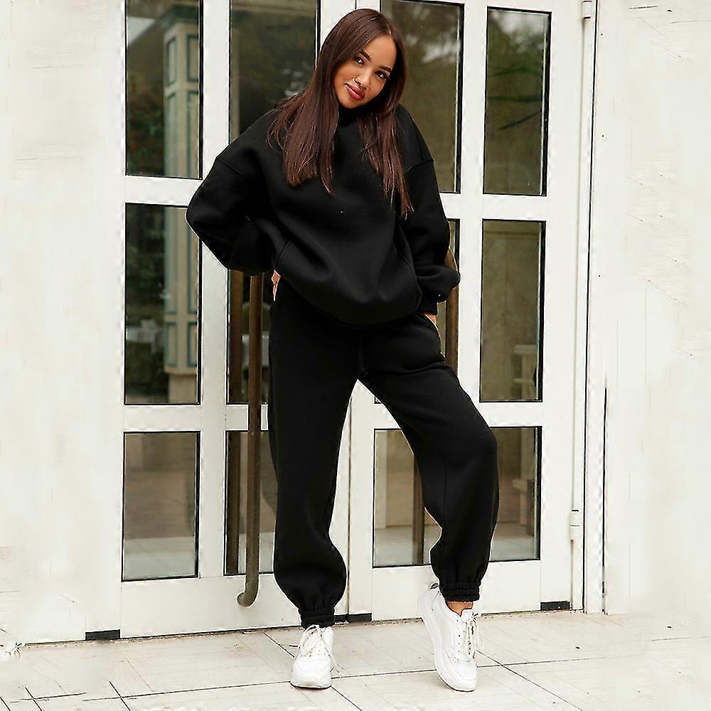 مجموعات رياضية السيدات 2 قطعة بلوزات البلوز هوديي والسراويل الرياضية الركض الدعاوى ملابس