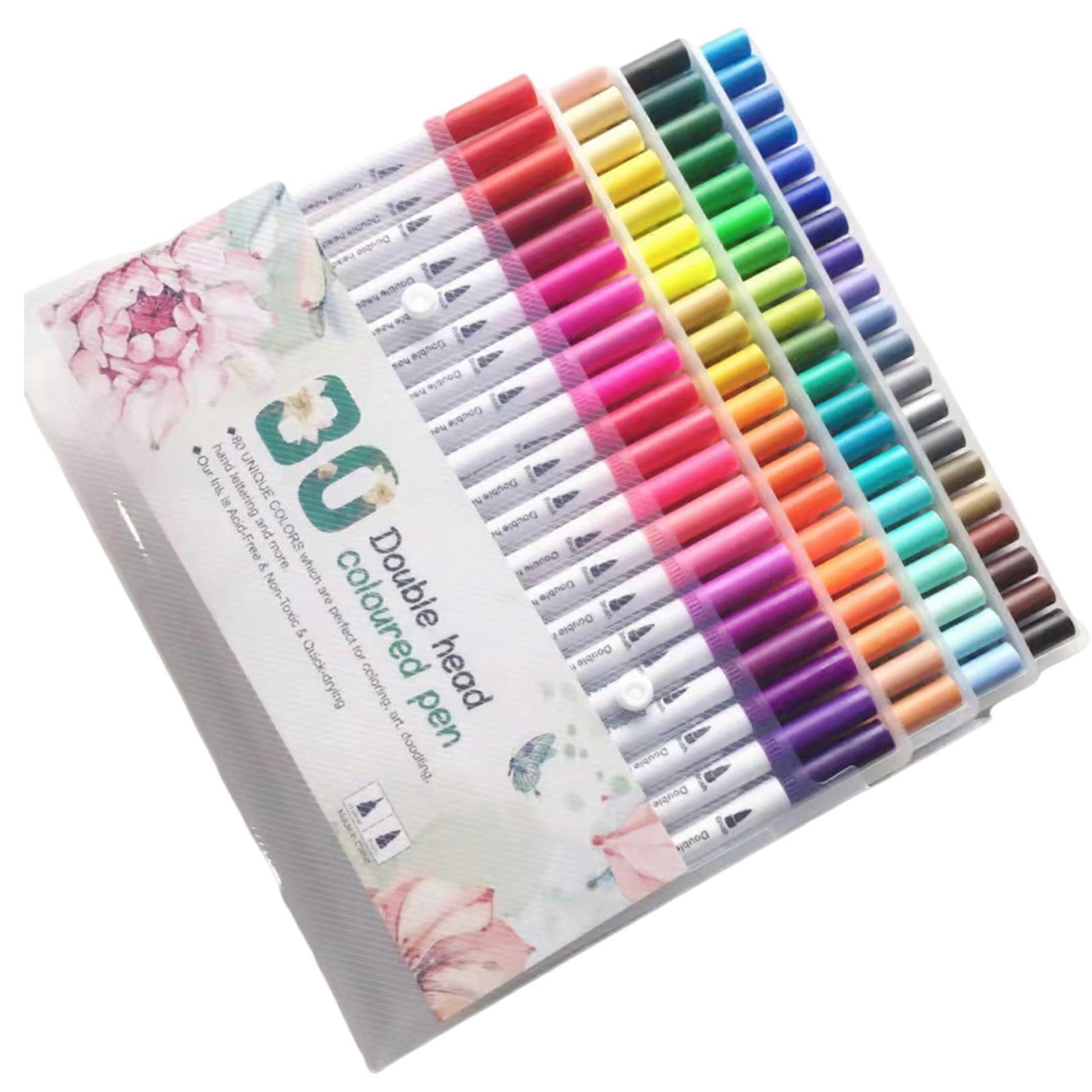 Dual Brush 80 Farbmarker