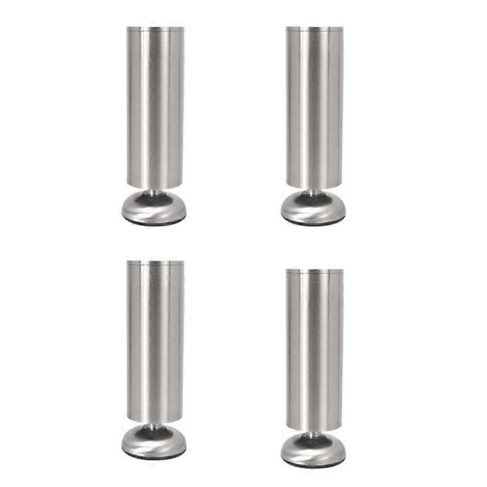 4 bútorláb rozsdamentes acél állítható