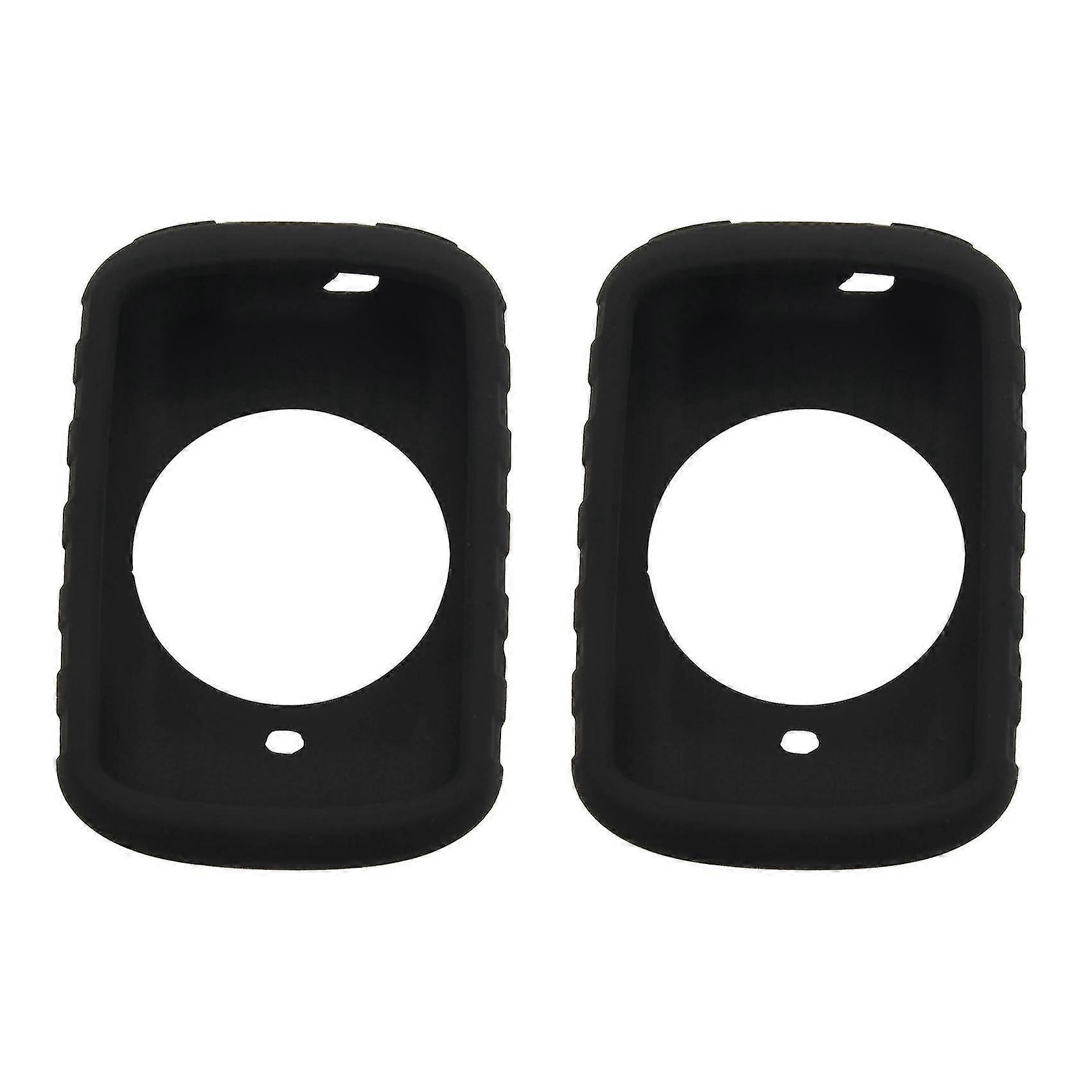 2x Silicone Case Cover For Edge 830 Gps Cycling Computer System Protective Case Scratchproof Soft C