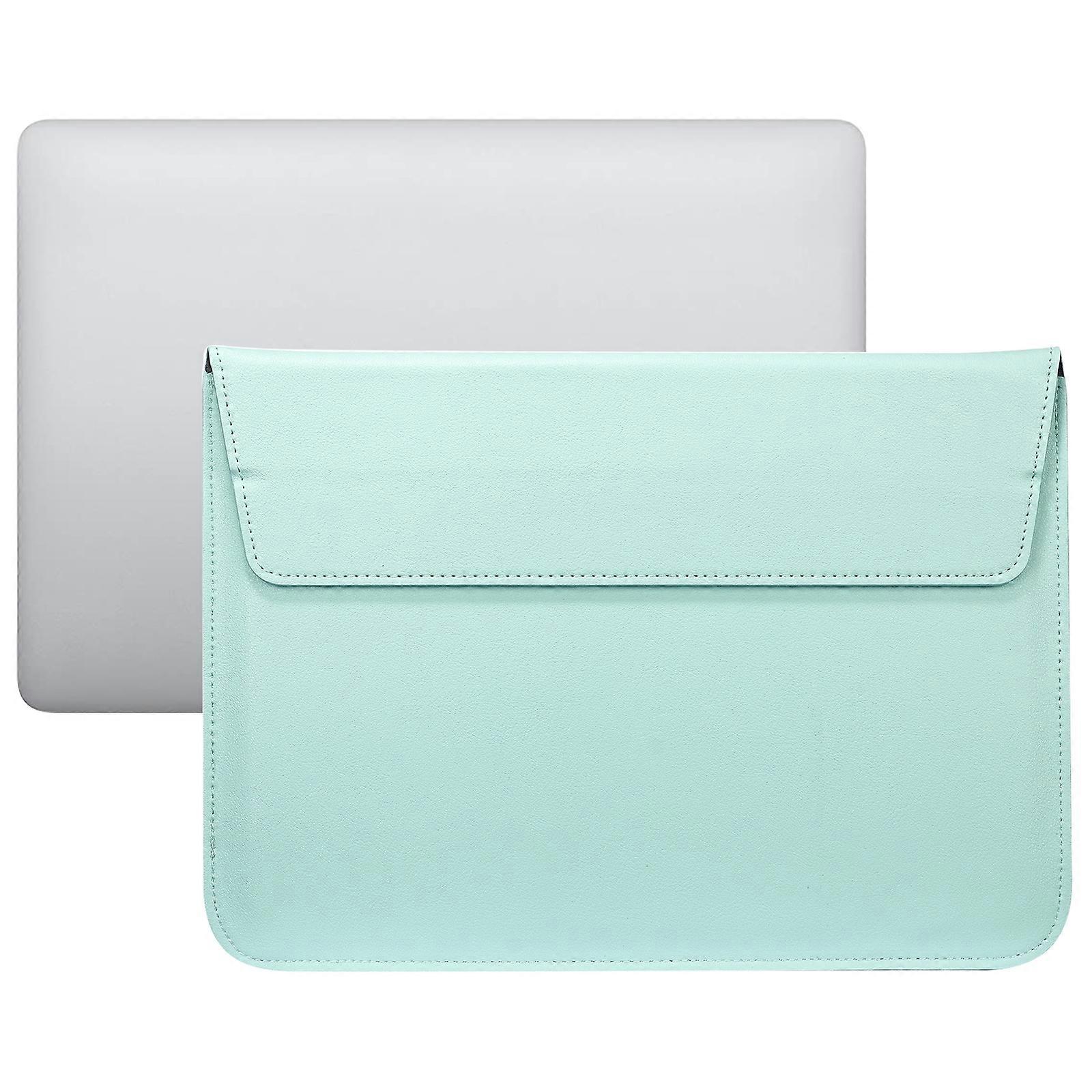 Bolsa de couro PU para laptop para MacBook Air, Pro 15 polegadas