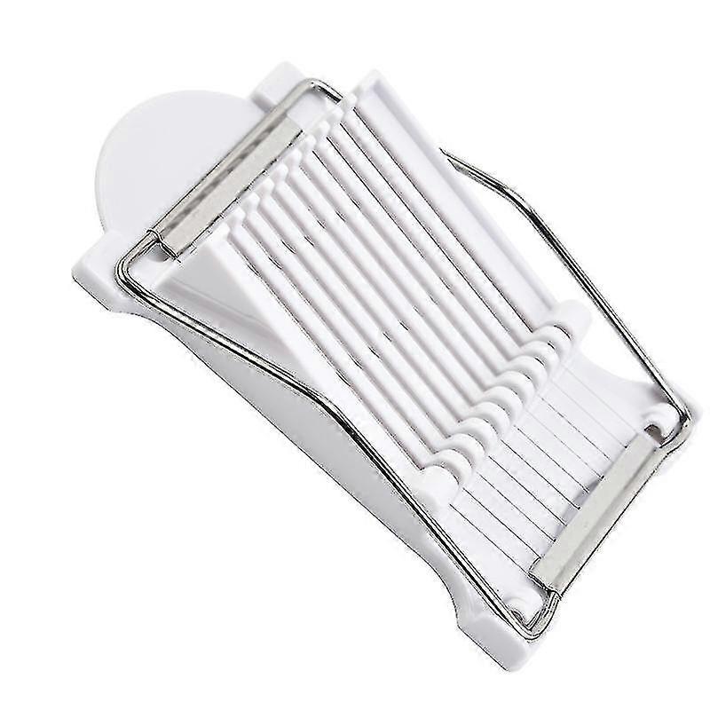 Plastic Egg Sliceregg Slicer, Hard-boiled Egg Cutter For Boiled Eggs, Multi-purpose Boiled Egg Cutter