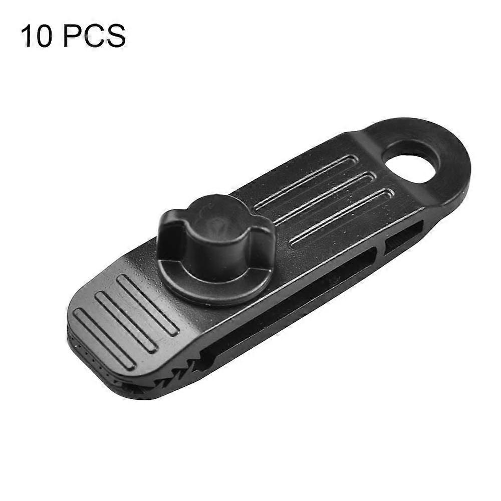 10 PCS Camping Windproof Clip, Colour: B Clip