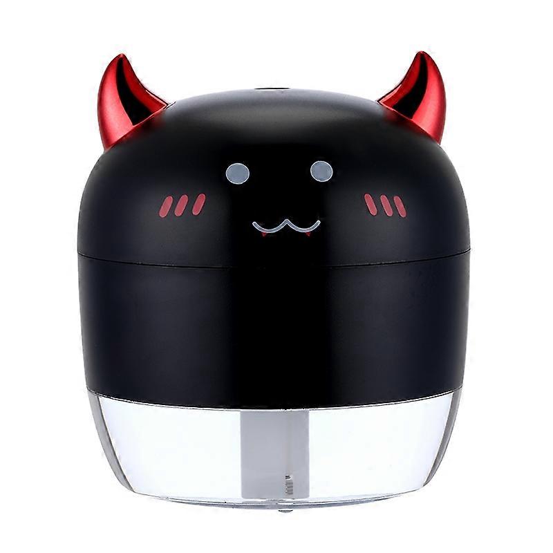 Devil Atomizing Humidifier with Colorful Night Lights, Water Tank Capacity: 200mL