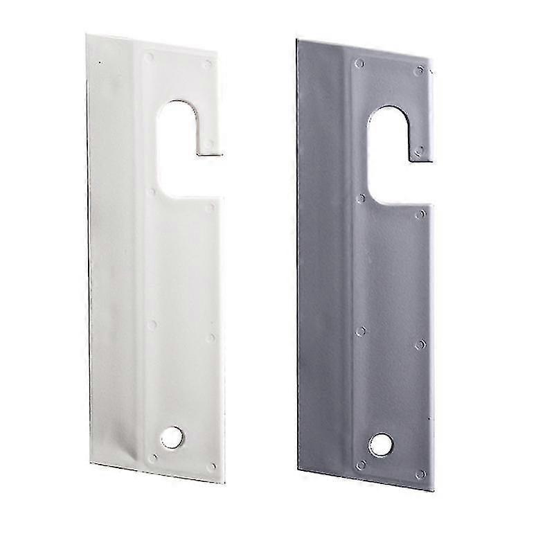 2pcs Silic Glass With Holes Durable And Simple Bath Wipe