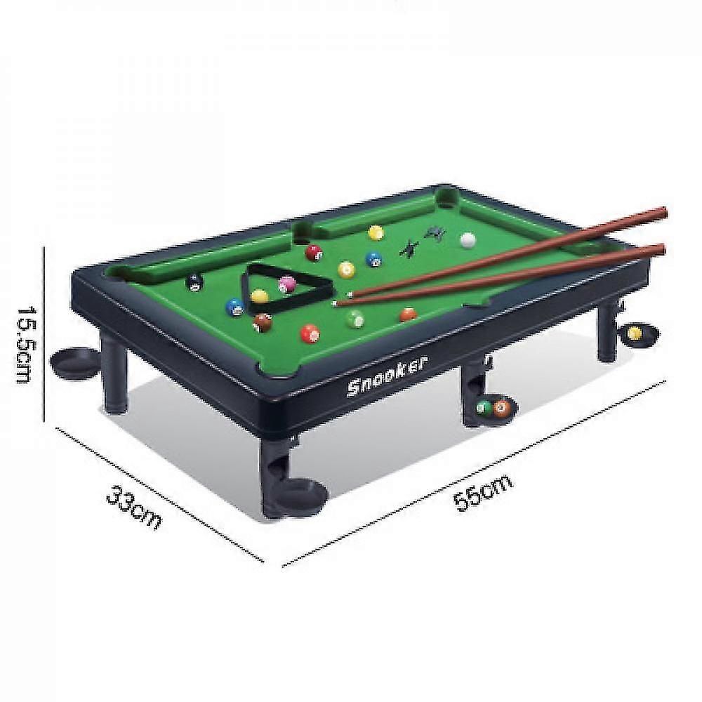 Mini tabletop billiard suit, billiard game