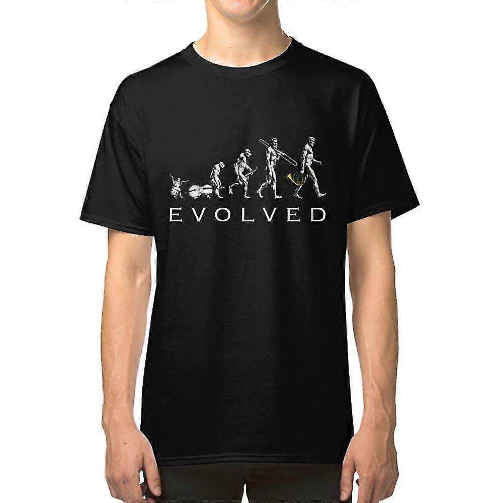 French Horn Evolution T-shirt