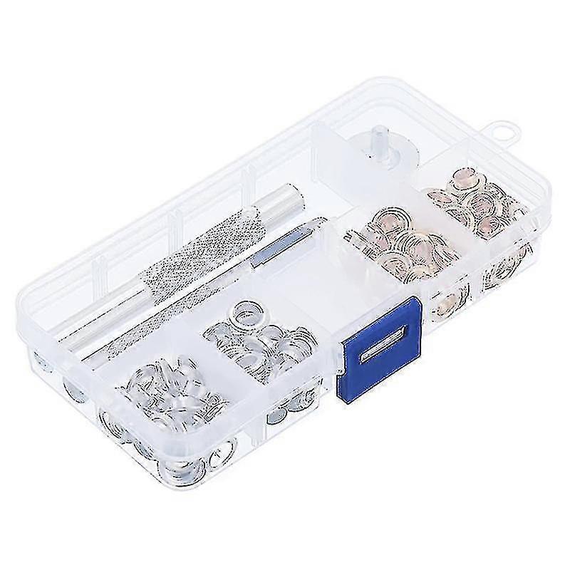 Grommet Tool Kit Grommet Setting Tool And 100 Sets Grommets Eyelets 6m