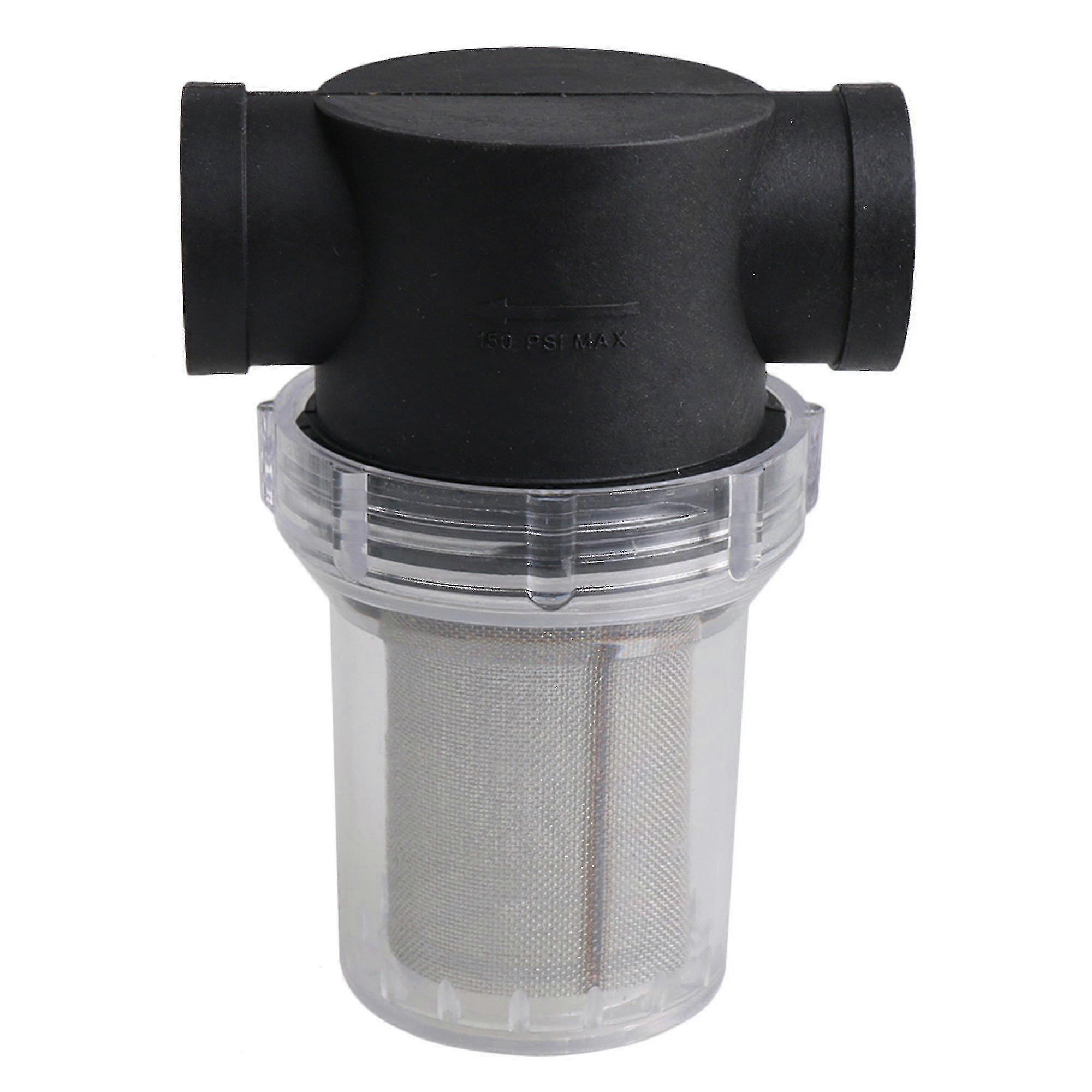 Irrigation Thread 3/4 Inchbsp Internal Thread Stainless Steel Mesh Filter