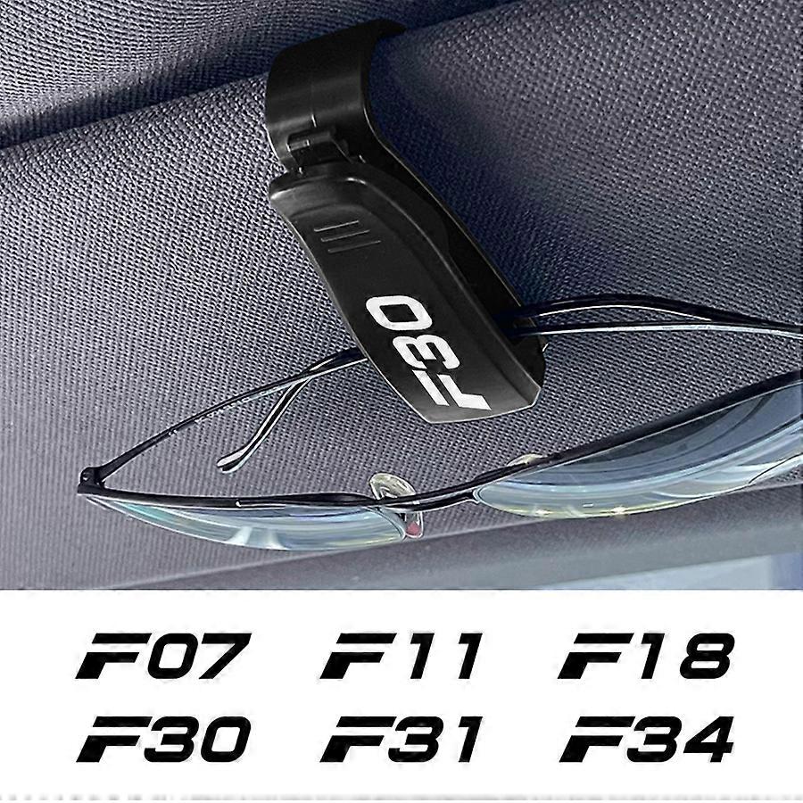 Car Sunglass Clip Interior Accessories For BMW F10 F30 F20 F11 F31 F21 F15 F34 F35 F25 F32 F33 F36 F18 F12 F13 F07 F87 F48 F80