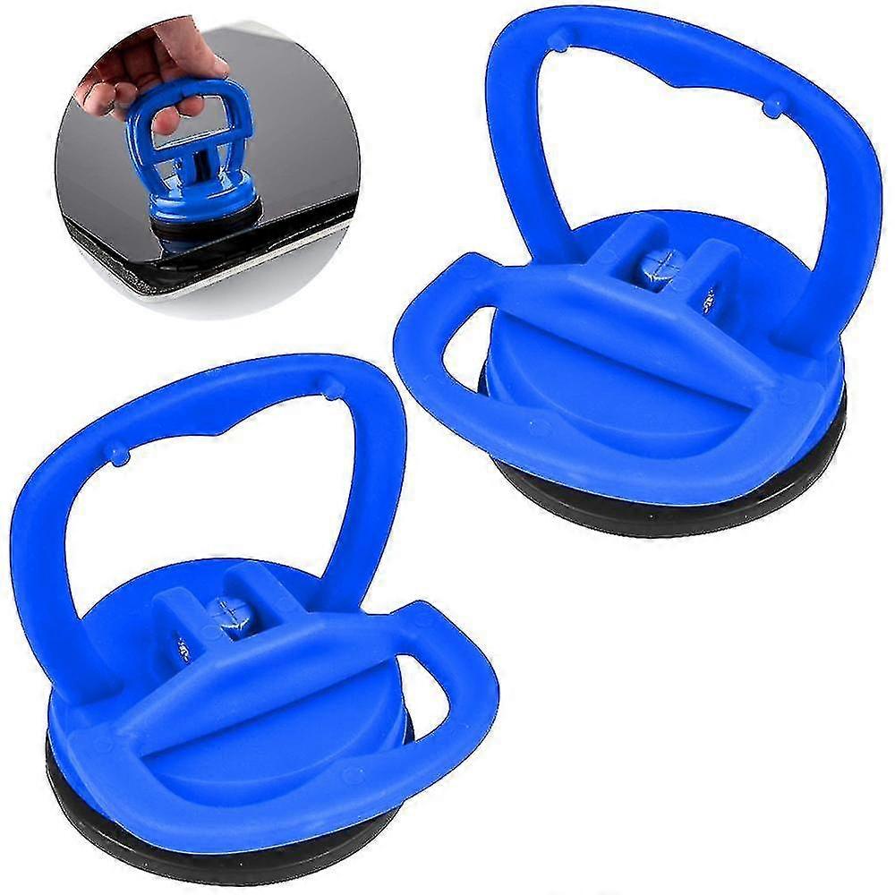 Heavy Duty Suction Cups 2 Pcs Screen Suction Cup Phone Computer Screen Repair Tools Compatible For Ipad, Imac, Macbook, Tablet, Laptop, Iphone, Samsun