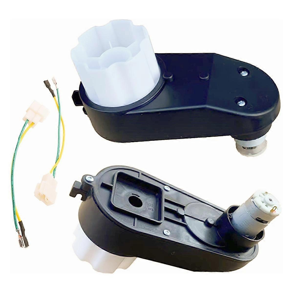 2-teiliges Kinder-Fahrauto-Getriebe, 12 V, 390, 20.000 U/min, für angetriebene Räder, Elektromotor-Getriebe, Hochgeschwindigkeits-RS390-Antrieb