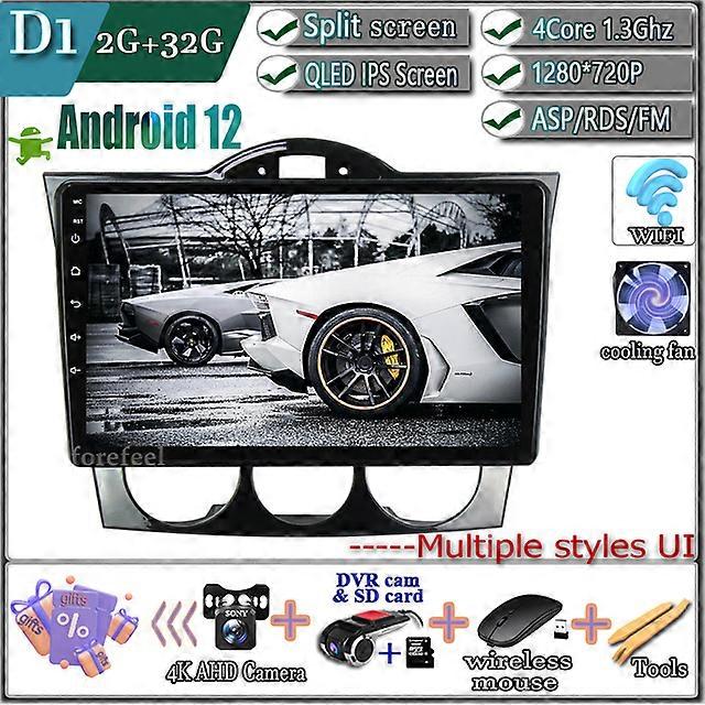 Prehrávač Android 12 pre Mazda RX-8 RX 8 RX8 SE 2003 - 2021 Prehrávač do auta Multiemdia Rádio Carplay GPS IPS Monitor Obrazovka TV kamery