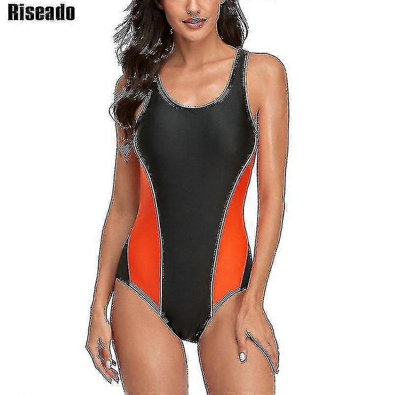 Γυναικείο Συντηρητικό Αθλητικό Racerback One Piece Training Μαγιό Μαγιό Μαγιό TY