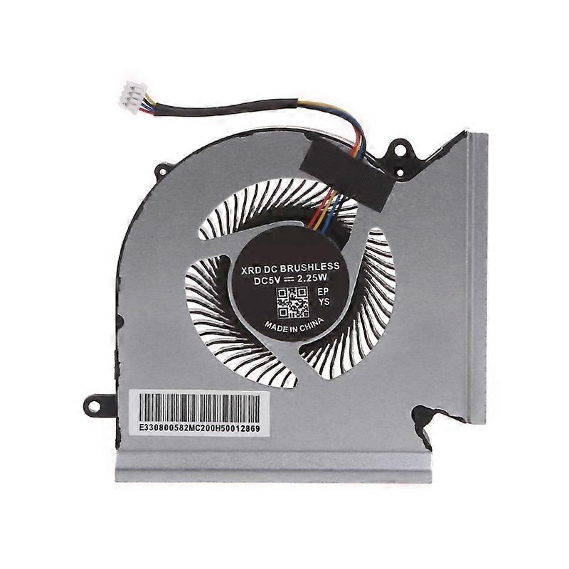 Notebook CPU Cooling Fans 5V 1A 4 pin GPU Radiator for MSI GE66 GP66 MS-1542