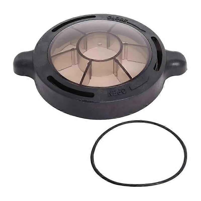 Sommar Pool Pump Lock Byte Pool Pump Basket Lock med O-ring Packning