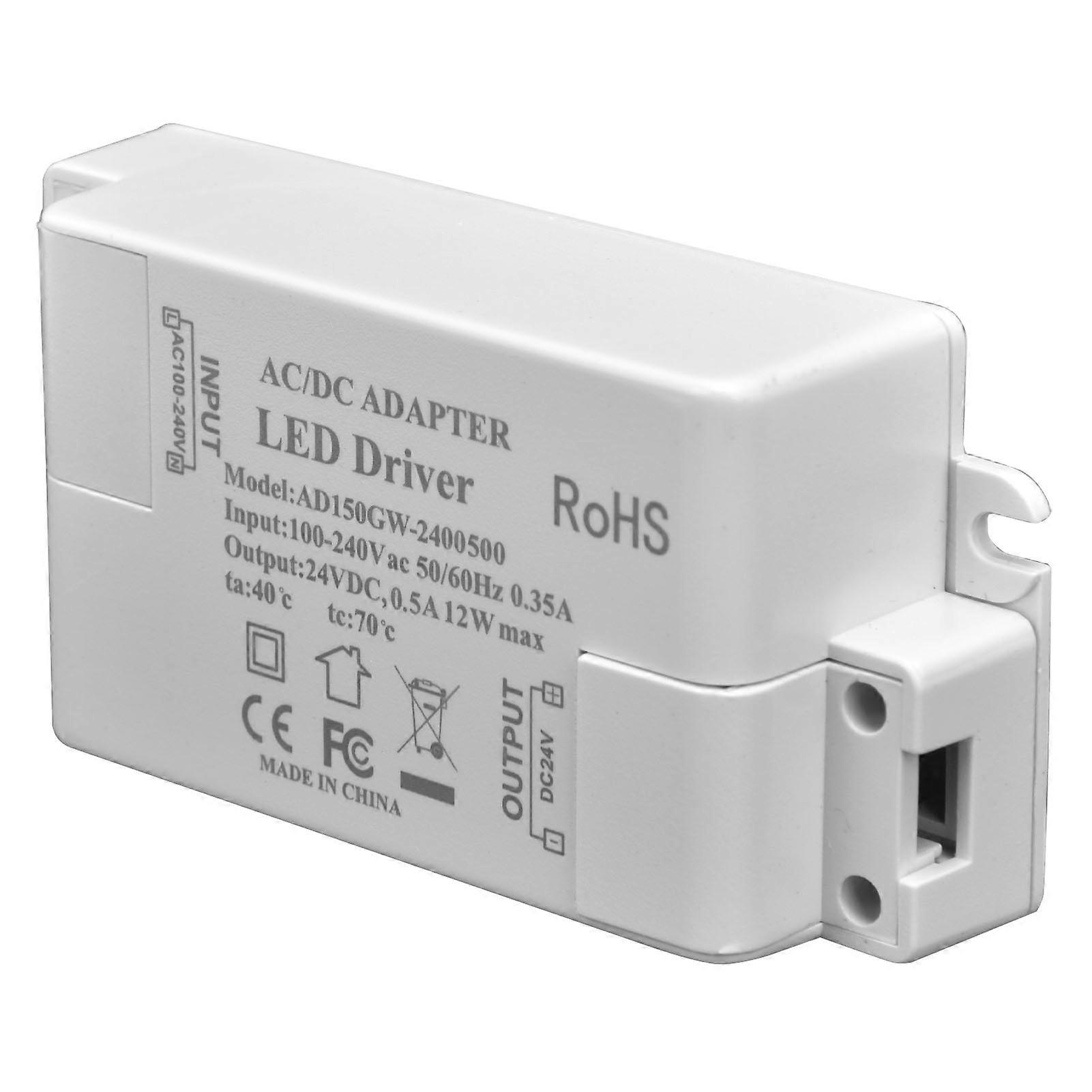 LED Lights 12W Low Voltage Constant Current LED Power Supply Transformer