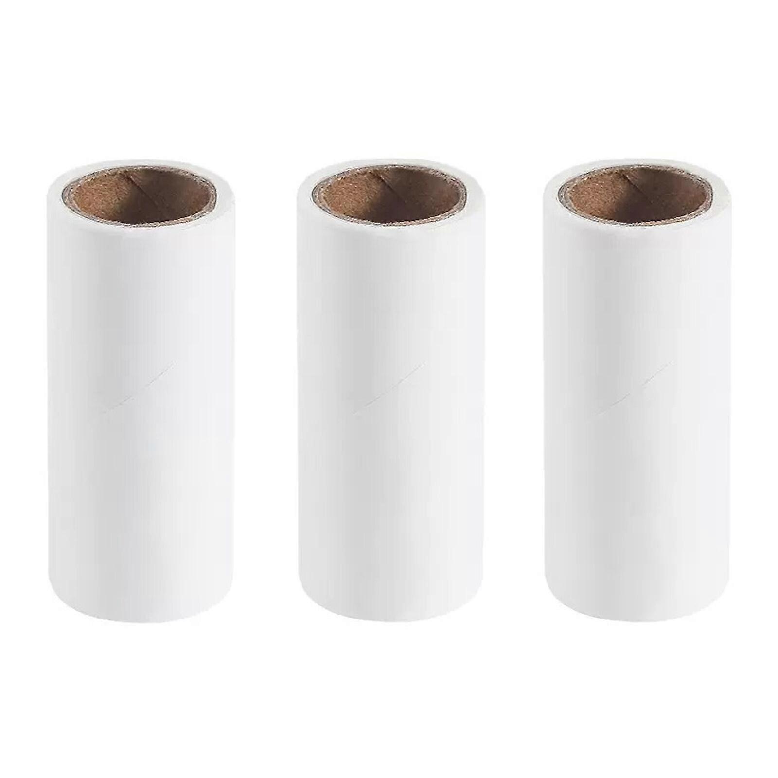 Pet Hair Remover Brush Lint Roller Sticky Tool Picker Cleaner Reusable Double-side