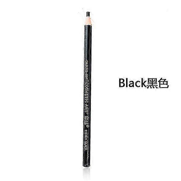 Crayon à sourcils imperméable à l’eau Résistant à la transpiration Longue durée Facile à colorier Stylo à sourcils Exhausteurs de sourcils Crayon