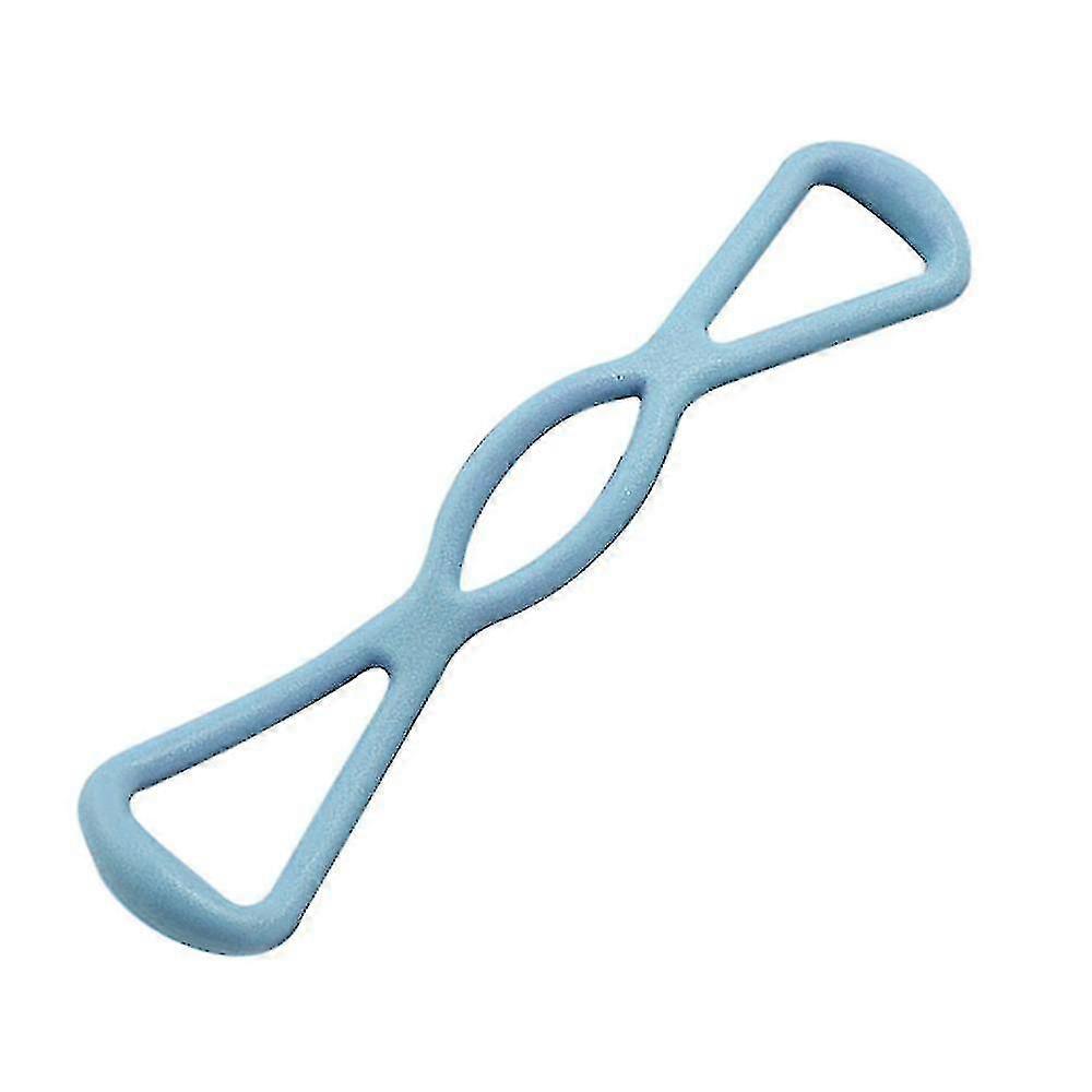 Yoga Pull Band Open Shoulder Thin Back Pull Band (blue) (1pcs)