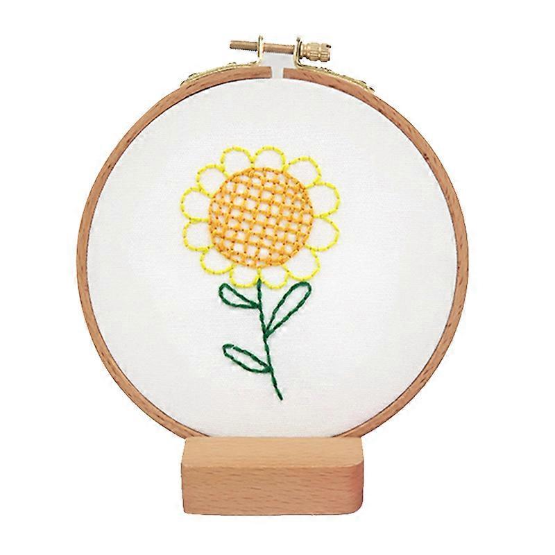 Barn Broderi Stater Kit Barn Diy 5 "