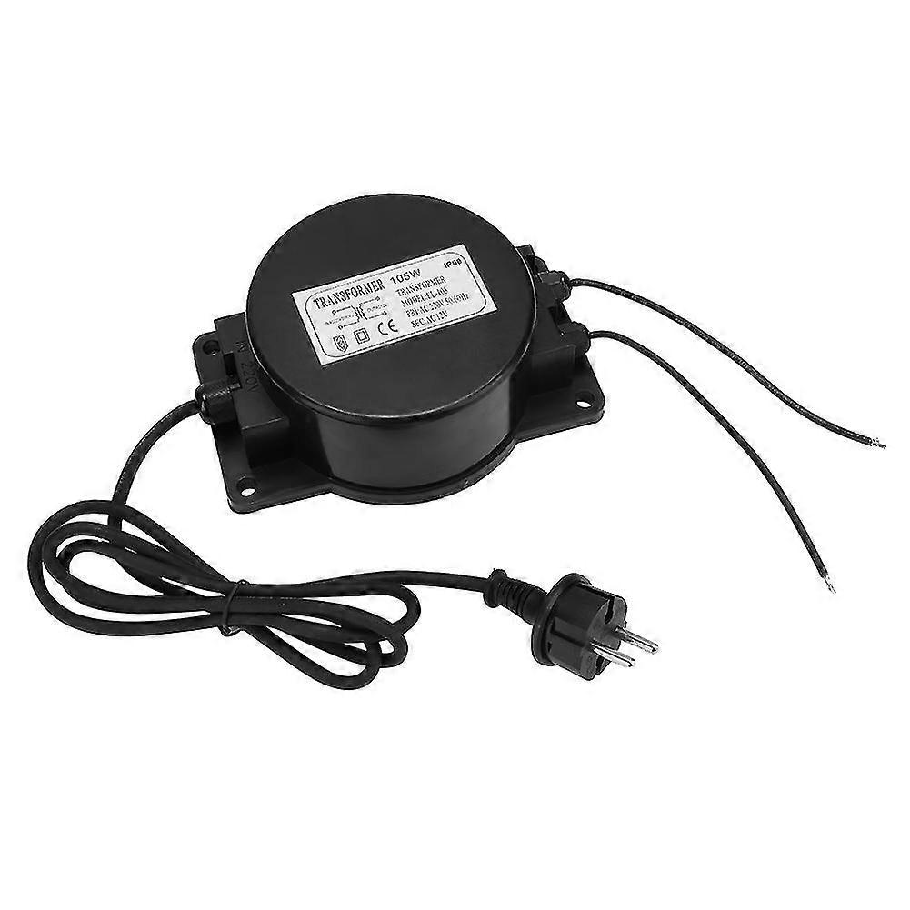 105W EU Plug 220V IP68 Outdoor LED Underwater Light Power Supply Transcompatible withmer