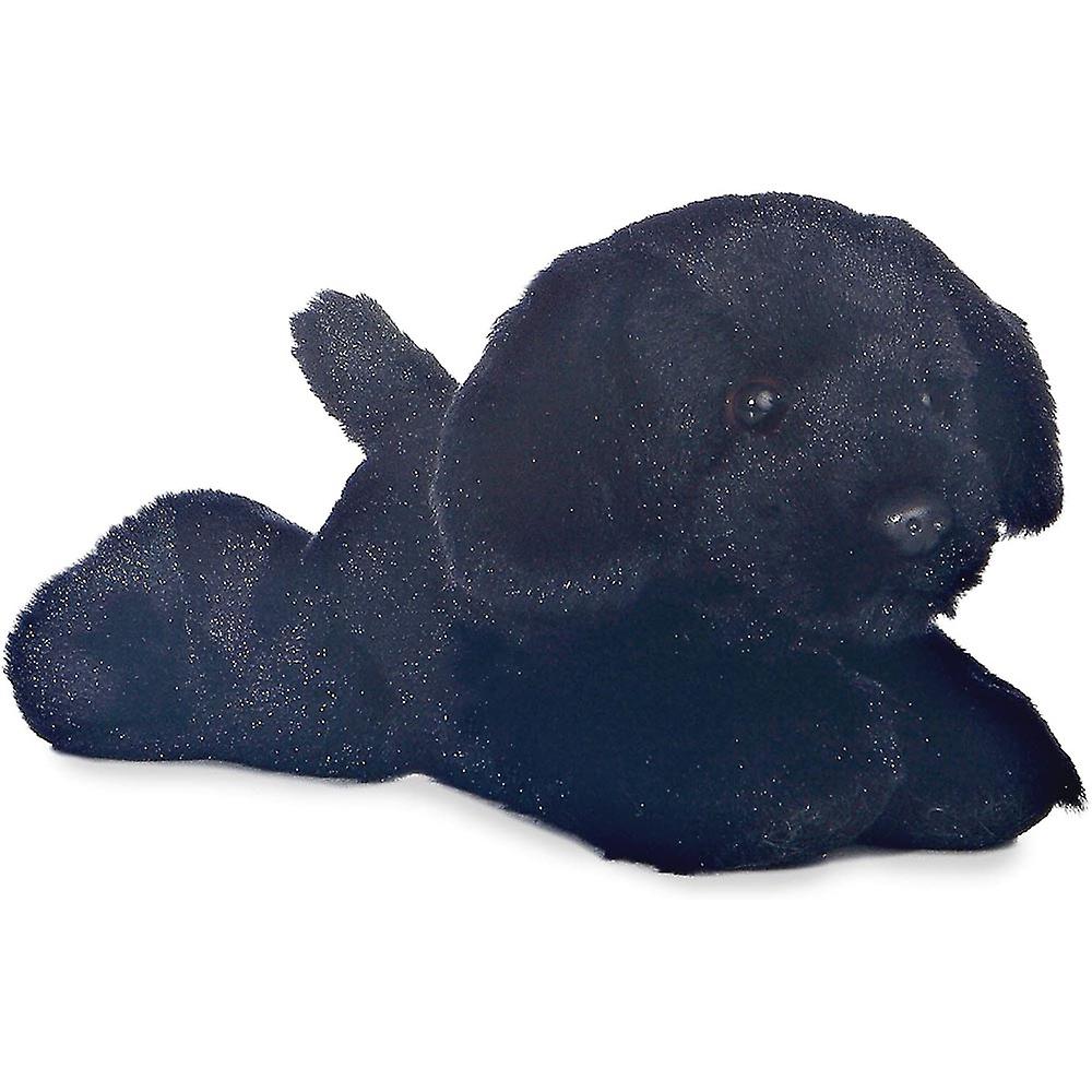 8" Mini Flopsie Blackie Black Lab by Aurora