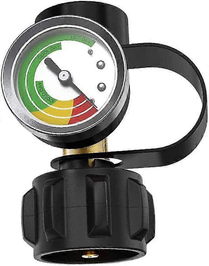 Propane Tank Gauge Adapter Propane Cylinder Gas Gauge Regulator Service Valve To Qcc1 Tool Consumables And Accessories Other Consumables And Acc