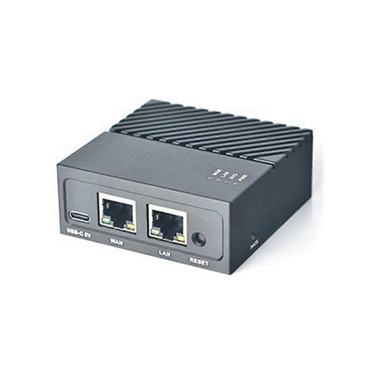 NanoPi R4SE Mini Router 4G + 32G EMMC Dual Gigabit Ethernet Ethernet Ethernet Gateways RK3399 Tweeweg USB3.0