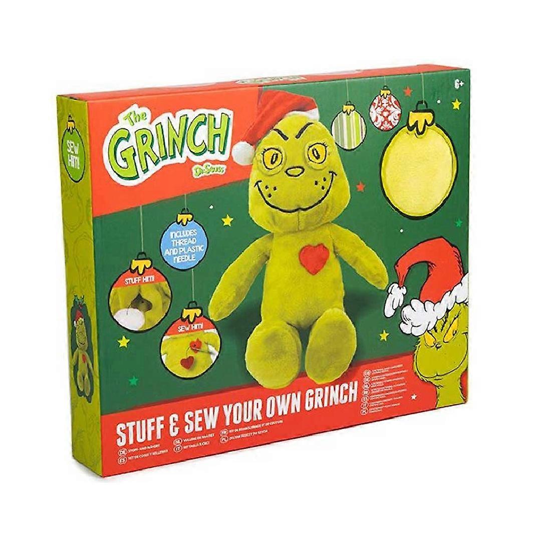 Das Grinch Stuff And Sew Bastelset