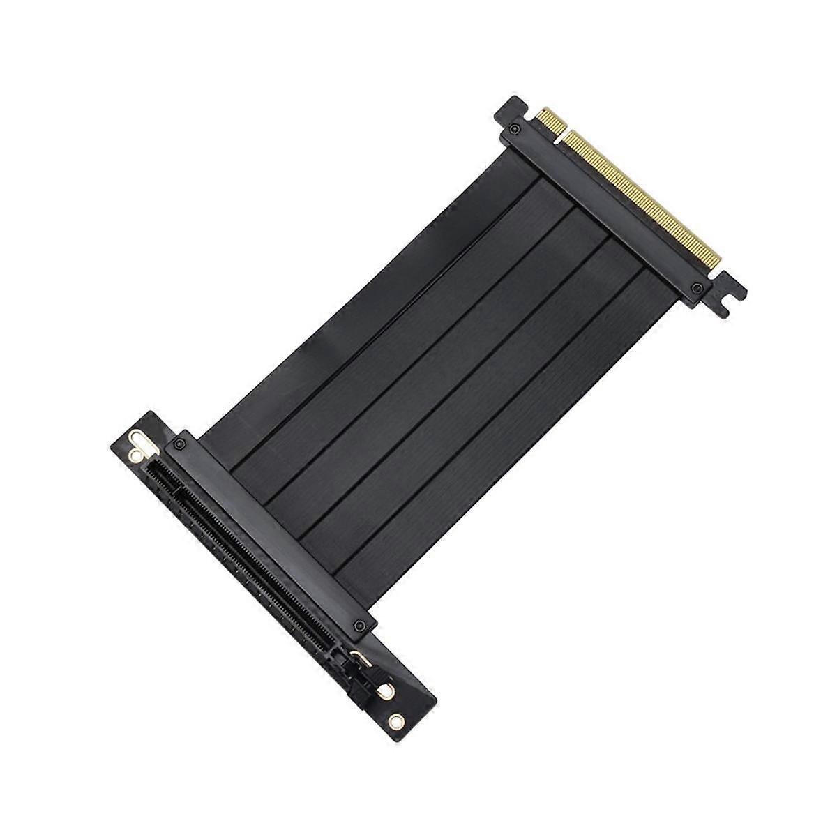 Cavo di prolunga PCIe 4.0 X16 300mm 90 Cavo di prolunga con connettore PCIe compatibile con PCIe 3.0 Syst