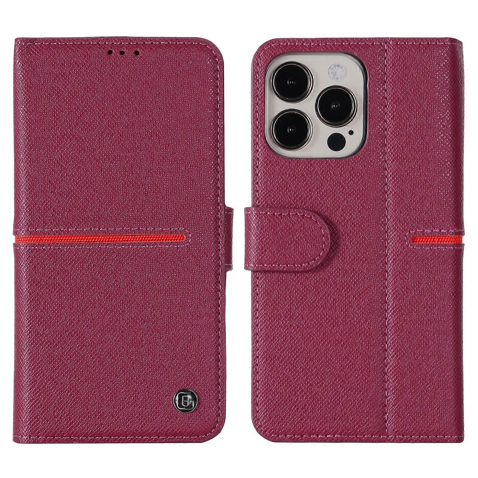 GEBEI Leather Case For iPhone 13 Pro Max