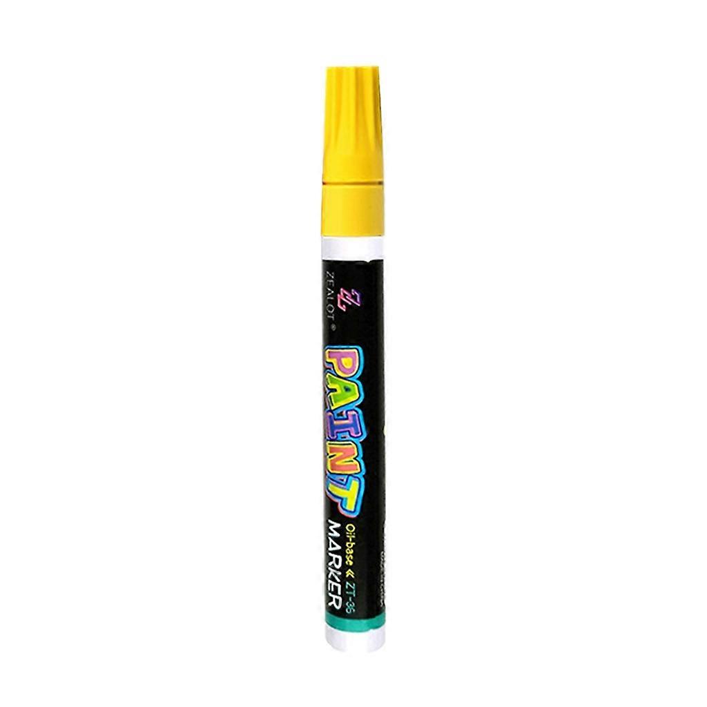 Permanenter Marker Autoreifen-Lackstift-Tinte wasserfester Marker für Automobilfelsen