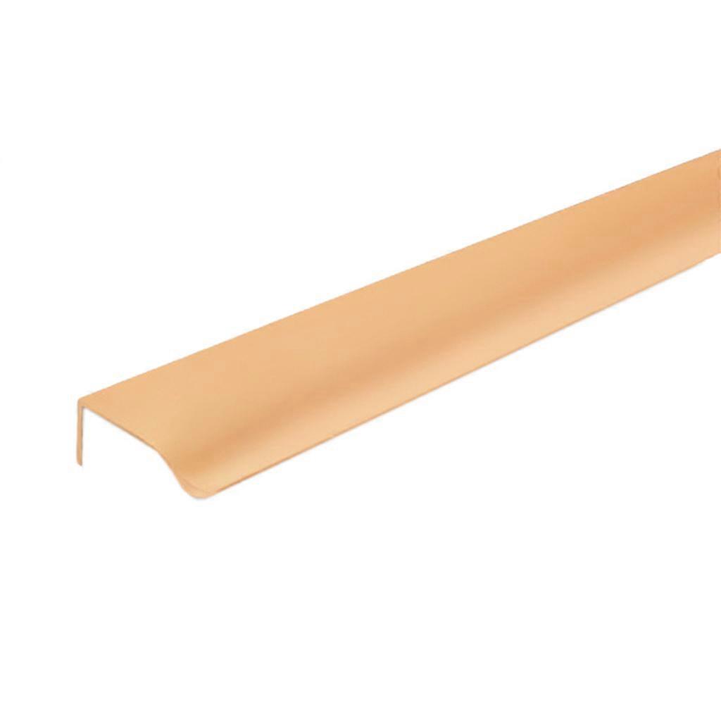 Cupboard Edge Pulls Hidden Door Handle Kitchen Cabinets Mount Finger Pulls