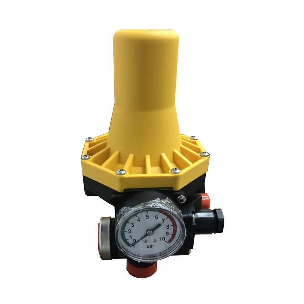 10A 220V-240VAC IP65 Waterproof Automatic Electronic Pressure Switch Adjustable Water Pump Pressure Controller