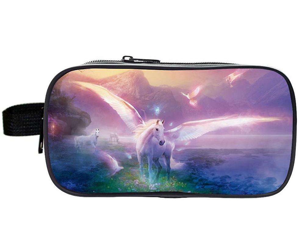 Pencil Case Horse Print