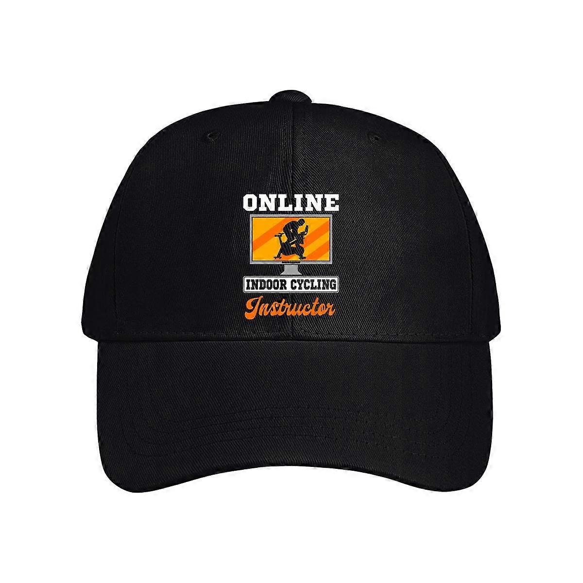 Online Indoor Cycling Instructor Baseball Cap