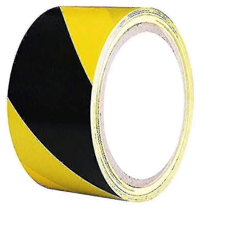 Attention Marque Rubans (1pcs, noir et jaune)