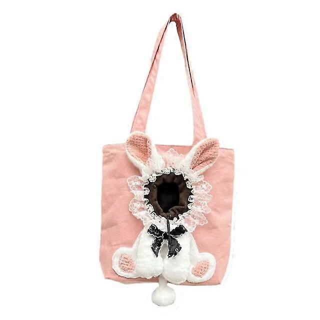 Pet Outdoor Carriers for Cat Dogs Puppy Canvas Bag Cute Design High-End Puppy Carrier with Seat Cushion Inside Pet Traveling Bag Pet Carriers