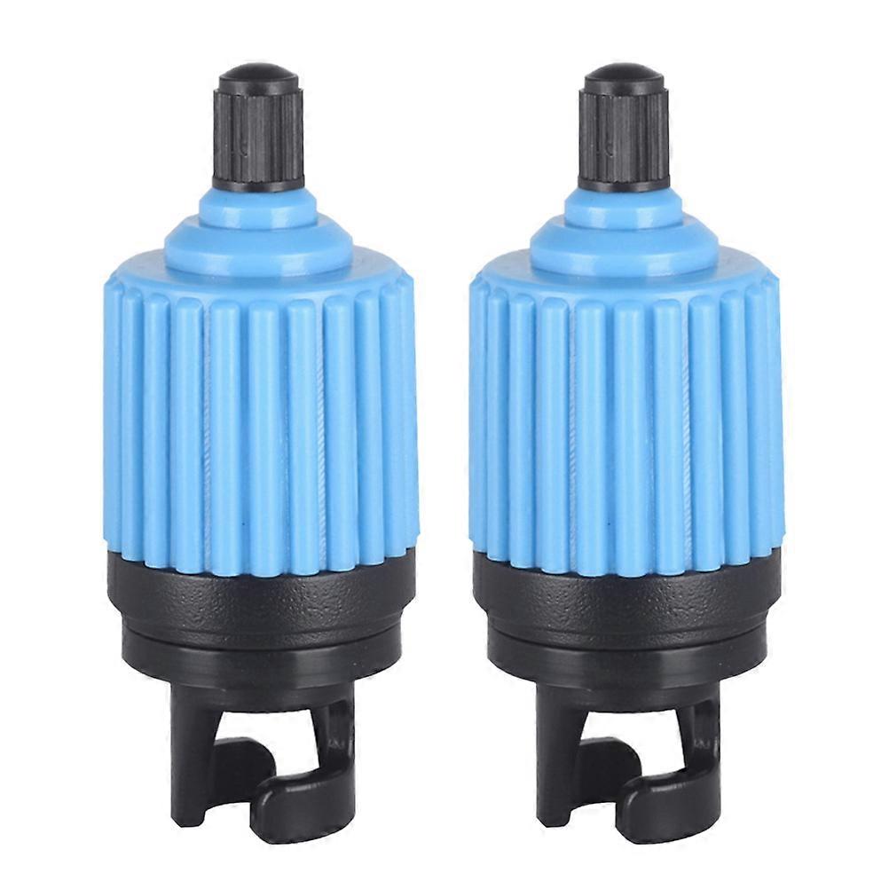 2Pcs Durable SUP Pump Adaptor Practical Compressor Air Converter (Blue)